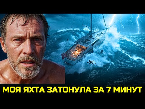 Видео: ОДНА ОШИБКА СТОИЛА МНЕ ВСЕГО: 18 дней на крошечном плоту среди акул