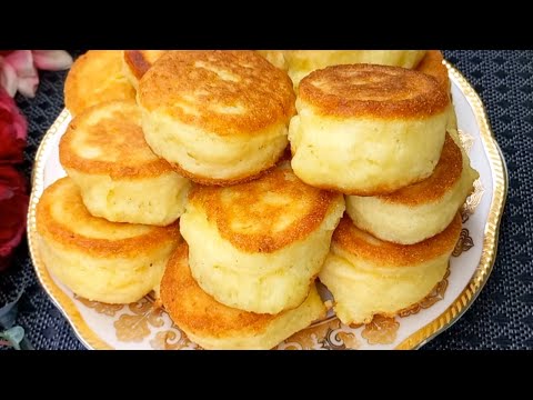 Видео: БЕЗ МУКИ! За 10 минут!  1 стакан Кефира и Целая гора вкуснятины готова! Идеально подходит на завтрак