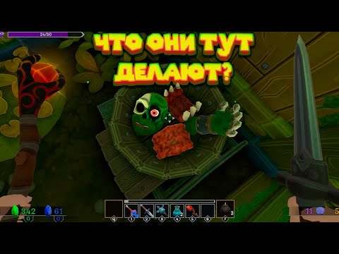 Видео: ПОДВАЛЫ ЗАМКА One More Dungeon 2