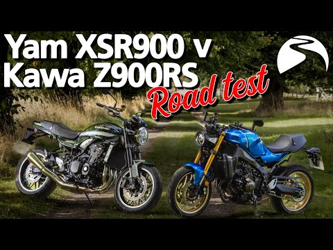 Видео: Yamaha XSR900 2022 против Kawasaki Z900RS | Дорожный тест