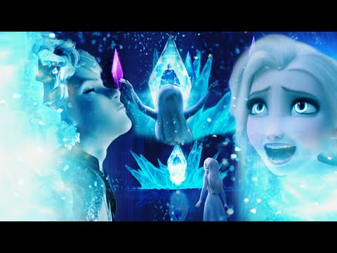 Видео: Эльза и Джек Вместе навсегда (Crossover)