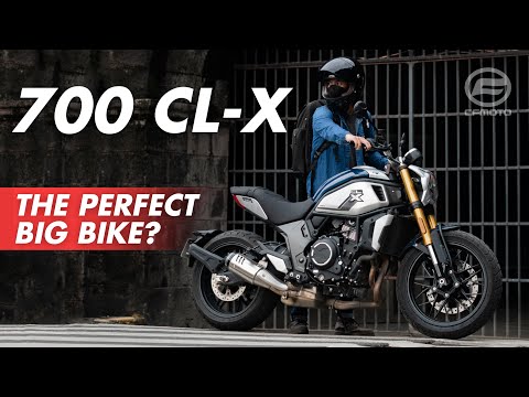 Видео: CFMOTO 700 CL-X | Доступный БОЛЬШОЙ МОТОЦИКЛ? против NK400