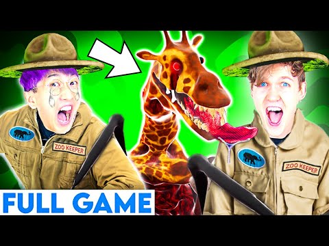 Видео: LANKYBOX ИГРАЕТ В ZOOCHOSIS!? (ПОЛНАЯ ИГРА!)