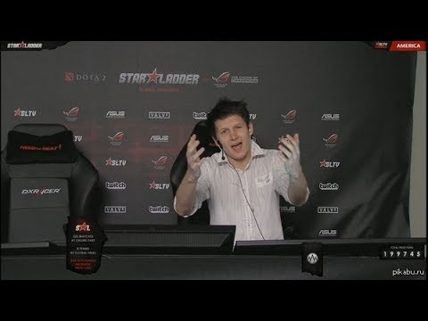 Видео: Каспер и Годхант (GodHunt and Casper). RoX KIS vs. Na'Vi - Starladder IX DotA 2