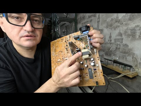 Видео: Электроника, Как отпаять Импульсный трансформатор. Я начинающий радиолюбитель и дешёвые паяльники.