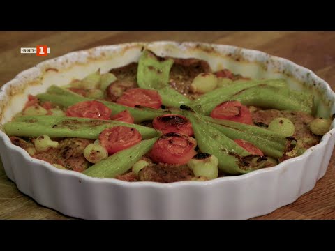 Видео: Пърленки с чесново масло и свински пържоли на фурна с доматен сос, Бързо, лесно, вкусно - 22.05.2025