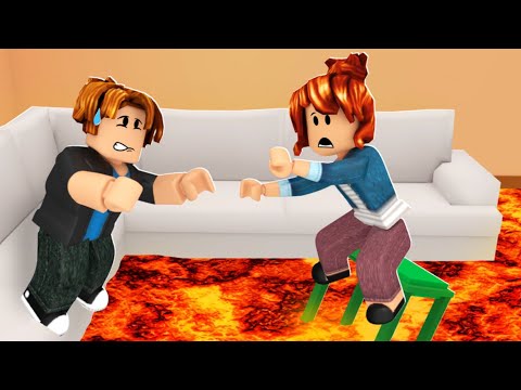 Видео: БЕСПОКОЙСЯ О ЛАВЕ В РОБЛОКС! WORRY ABOUT LAVA in Roblox