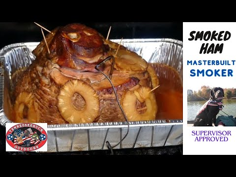 Видео: Копченая ветчина в электрической коптильне Masterbuilt