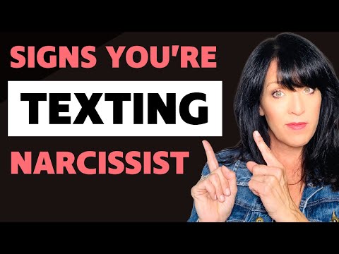 Видео: 10 признаков нарциссизма в текстовых сообщениях. Не игнорируйте эти предупреждающие знаки. Лиза Р...