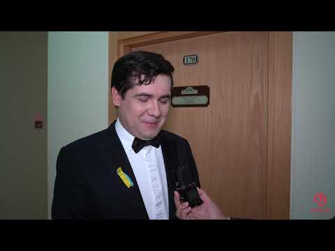 Видео: Концертный оркестр Берлина, солист Вадим Холоденко (фортепиано),  дирижер Фаусто Фунгаролли