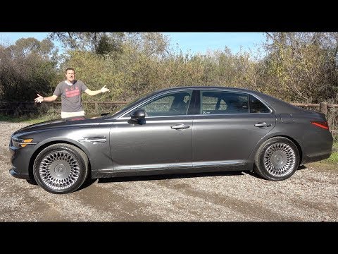 Видео: Genesis G90 Ultimate 2020 года - это выгодный люксовый седан