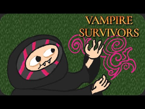 Видео: Новый вампирский рогалик - Vampire Survivors