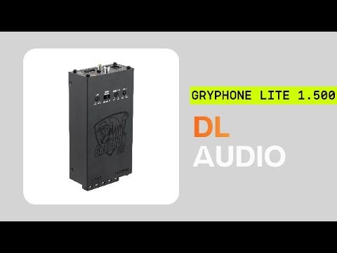 Видео: Обзор и настройка усилителя DL Gryphon Lite 1.500