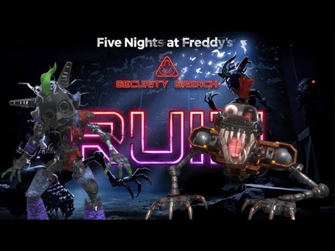 Видео: ПРОХОЖДЕНИЕ FNAF 9 RUIN (Без комментариев) (Хорошая концовка)