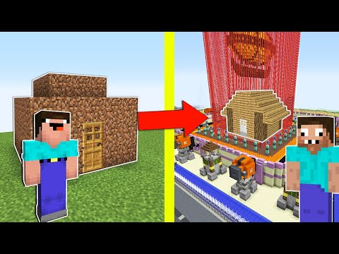 Видео: ЗАЩИЩЕННЫЙ ДОМ НУБА ПРОТИВ ДОМ ПРО В МАЙНКРАФТ ! НУБ ПРОТИВ ПРО И ТРОЛЛИНГ ЛОВУШКА В MINECRAFT