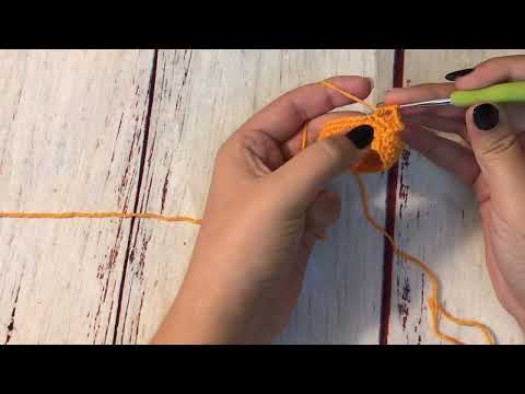 Видео: Корона крючком меньше чем за час.