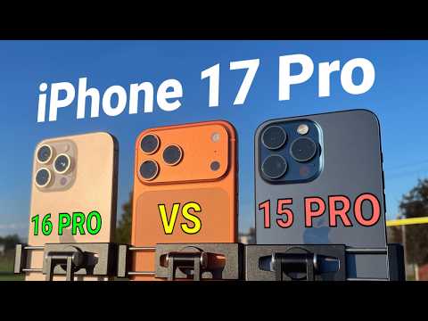 Видео: Видеотест iPhone 17 Pro | Динамический диапазон | Засветки | Apple Log 2 LUT