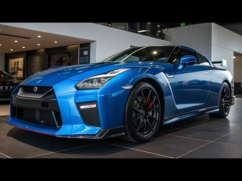 Видео: Будущее скорости: Обновлённый GTR 2026 взорвал автомобильную индустрию!