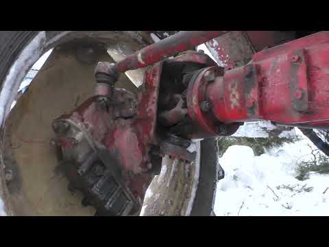 Видео: Юмз с передком в деревне Окунево.