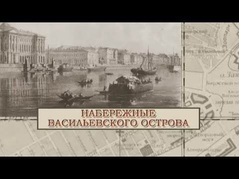 Видео: Набережные Васильевского острова / «Малые родины большого Петербурга»