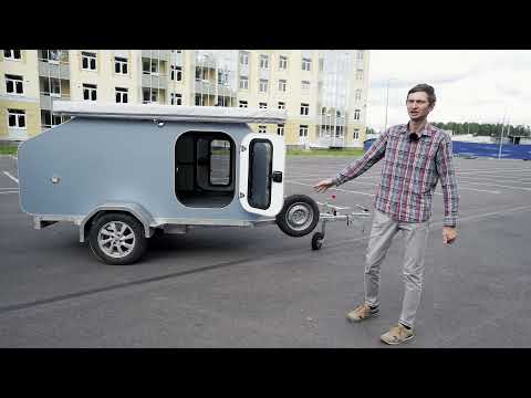 Видео: Честное сравнение кемперов Альпик и Велес от rus-campers.com