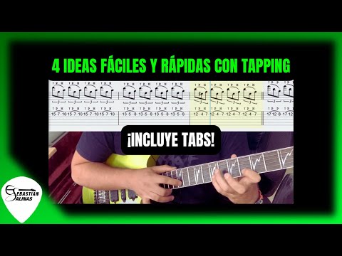 Видео: 4 упражнения по тэппингу, которые должен знать каждый гитарист