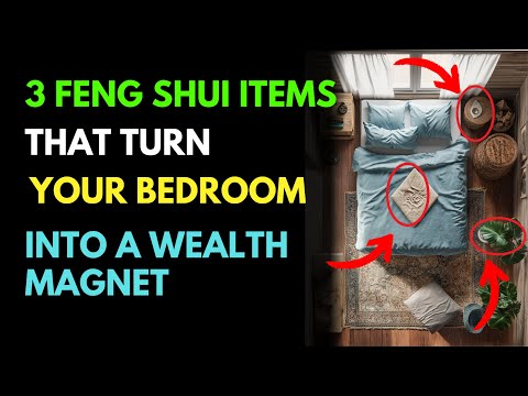 Видео: Три секрета фен-шуй для спальни, которые тайно используют миллионеры