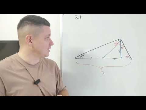 Видео: Реально сложная задача для 7 класса. Решают далеко не все