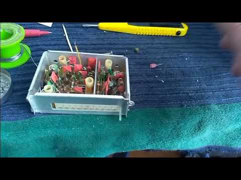 Видео: Перестройка укв 1 03с Океан 221