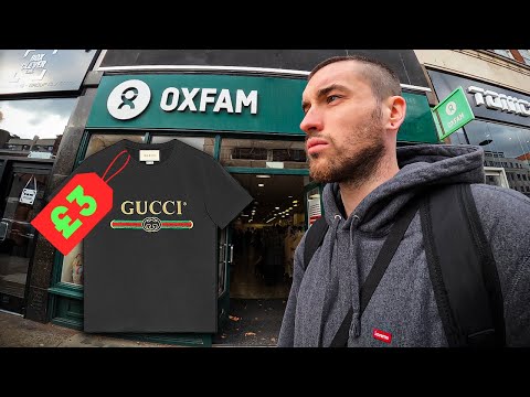 Видео: Благотворительный шопинг в САМЫХ ДОРОГИХ районах Лондона 🇬🇧