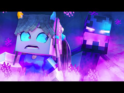 Видео: КОРАБЛЬ ЭНДЕРМЕНОВ РАЗБИЛСЯ НАД НАШИМ ГОРОДОМ В МАЙННКРАФТ !