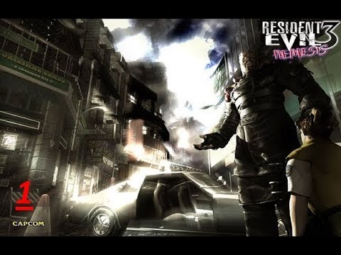 Видео: Прохождение игры Resident evil 3 nemesis PsOne 1 Часть 1