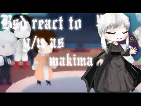 Видео: реакция бсд на т/и как макима(человек бензопила)часть1/?