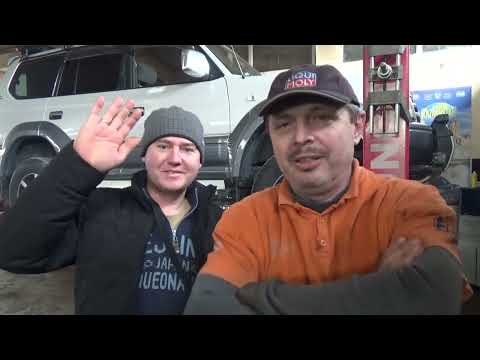 Видео: Геометрия колес Прадо 95