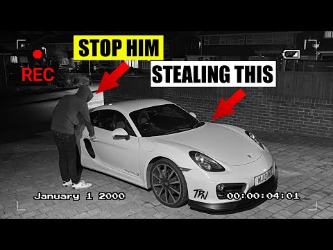 Видео: КАК ПРЕДОТВРАТИТЬ УГОН ВАШЕГО PORSCHE В 2023 ГОДУ