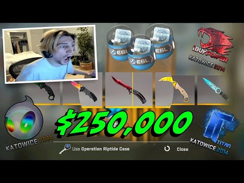 Видео: САМЫЕ ДОРОГИЕ РАСПАКОВАННЫЕ ПРЕДМЕТЫ! ОТКРЫТИЕ КЕЙСА CS:GO (БОЛЕЕ 250 000 ДОЛЛАРОВ США РАСПАКОВАН...
