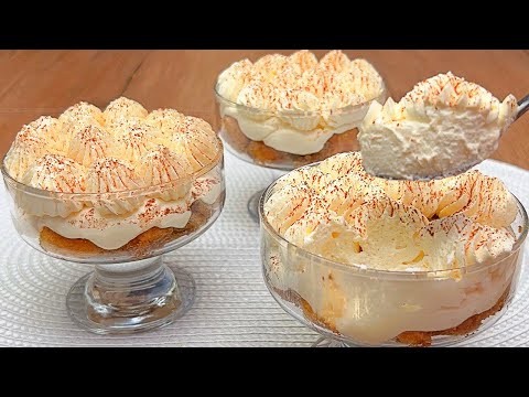 Видео: Попробовав раз, вам захочется ещё! Вкусный домашний десерт за 15 минут! Никакой выпечки!