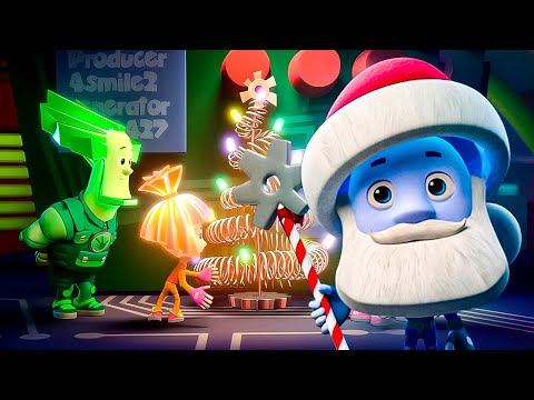Видео: ✌ Фиксики - Новогодние серии с фиксиками ✨🌲🎇