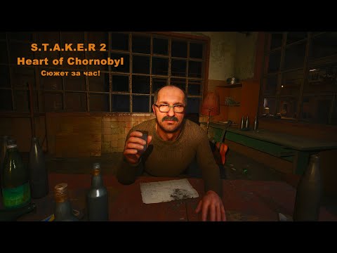 Видео: STALKER 2 - Сюжет  за час! (1\2)