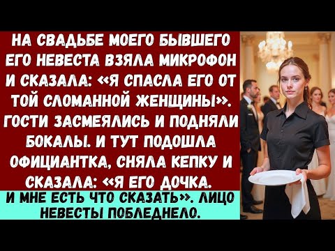 Видео: На свадьбе моего бывшего его невеста смеялась надо мной — но официантка рассказала правду, и все зам
