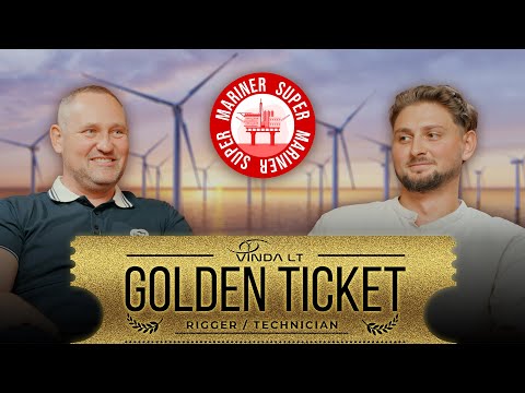 Видео: 🪄Золотой билет в офшор! Большое интервью про rigger / technician pac от LT Vinda
