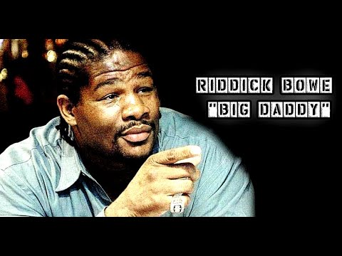 Видео: БОЛЬШОЙ ПАПОЧКА - САМЫЙ НЕДООЦЕНЕННЫЙ БОКСЕР В ИСТОРИИ (Документальный фильм о РИДДИКЕ БОУ) 2020