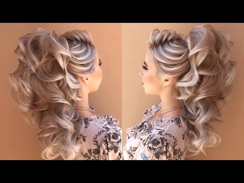 Видео: Как сделать Объемный хвост