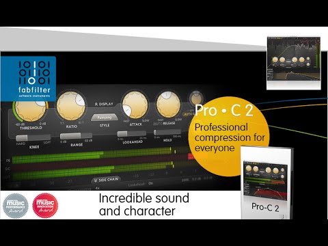 Видео: FabFilter Pro C2 - Профессиональная компрессия
