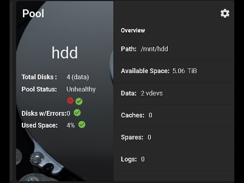 Видео: TrueNas -Unhealthy Status - или проблема е просто в sata data кабела - лесно решение