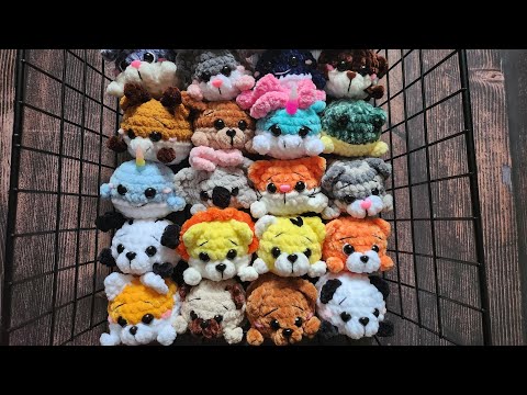 Видео: Новая коллекция игрушек. Процессы