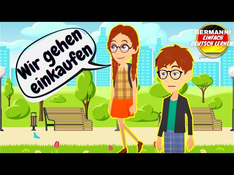 Видео: Изучай немецкий по картинкам | Мы покупаем | Три коротких рассказа
