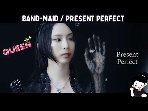 Видео: BAND-MAID / Настоящее совершенное время (официальный видеоклип) 🌸Реакция🌸