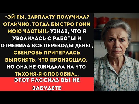 Видео: УЗНАВ ЧТО Я УВОЛИЛАСЬ С РАБОТЫ И ОТМЕНИЛА ВСЕ ПЕРЕВОДЫ, СВЕКРОВЬ ПРИПЕРЛАСЬ ВЫЯСНЯТЬ, ЧТО ПРОИЗОШЛО