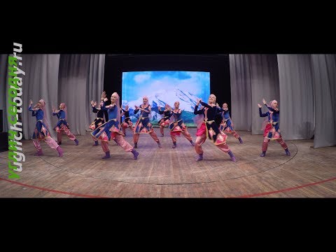 Видео: 2018/06/02 – «Рутульский танец» (ансамбль танца «Конфетти»)